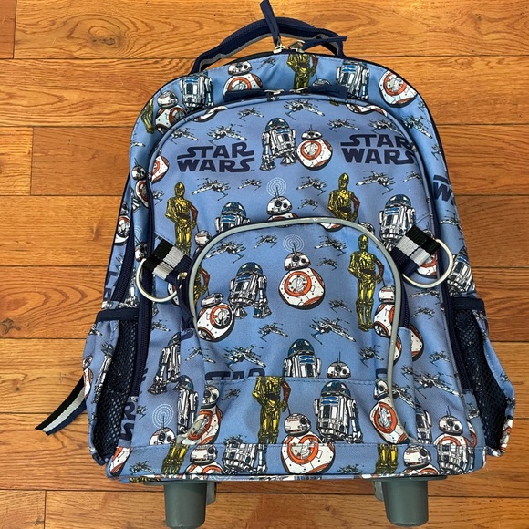pottery barn star wars backpack